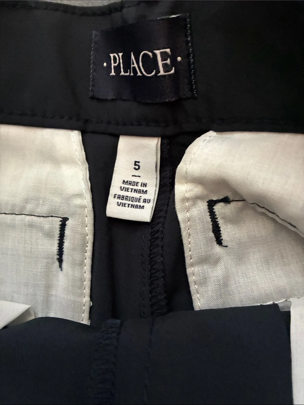 Place Kids' Black Shorts Duo